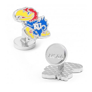 Palladium University of Kansas Jayhawks Cufflinks